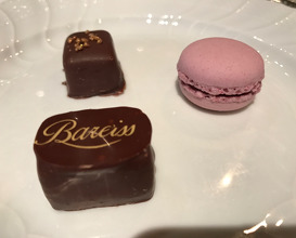 Lunch at Restaurant Bareiss