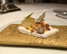 Lunch at Restaurant Bareiss