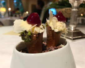 Lunch at Restaurant Bareiss