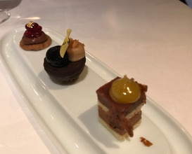 Lunch at Restaurant Bareiss