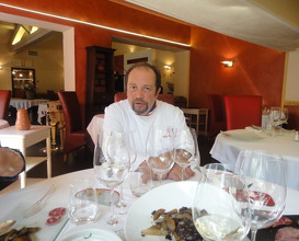 Lunch at Gilles Goujon/Auberge de Vieux Puits