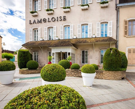 Lunch at Lameloise