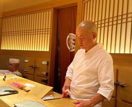 Dinner at Sushi Saitou (鮨 さいとう)