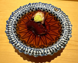 Dinner at Sushi Saitou (鮨 さいとう)