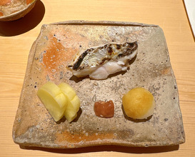 Dinner at Sushi Saitou (鮨 さいとう)