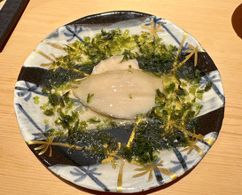 Dinner at Sushi Saitou (鮨 さいとう)