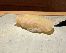 Dinner at Sushi Saitou (鮨 さいとう)