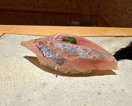 Dinner at Sushi Saitou (鮨 さいとう)