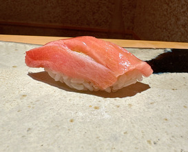 Dinner at Sushi Saitou (鮨 さいとう)