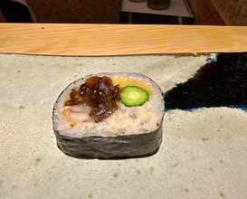 Dinner at Sushi Saitou (鮨 さいとう)