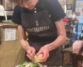 Dinner at PIZZERIA ROMANA IL PENTITO (ピッツェリア・ロマーナ・イル・ペンティート)