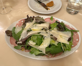Dinner at PIZZERIA ROMANA IL PENTITO (ピッツェリア・ロマーナ・イル・ペンティート)