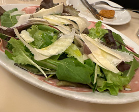 Dinner at PIZZERIA ROMANA IL PENTITO (ピッツェリア・ロマーナ・イル・ペンティート)