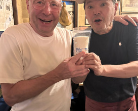 Dinner at PIZZERIA ROMANA IL PENTITO (ピッツェリア・ロマーナ・イル・ペンティート)