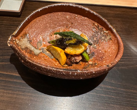 Dinner at Aramaki