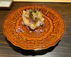 Dinner at Aramaki