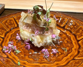Dinner at Aramaki