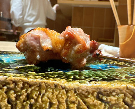 Dinner at Aramaki