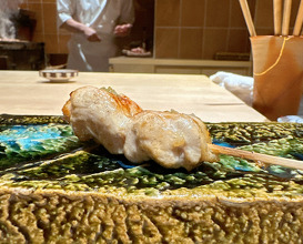 Dinner at Aramaki