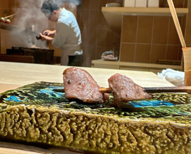 Dinner at Aramaki