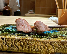 Dinner at Aramaki