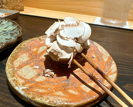 Dinner at Aramaki