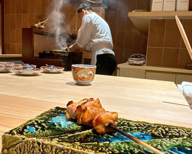 Dinner at Aramaki