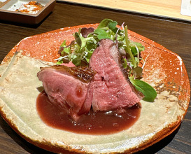 Dinner at Aramaki