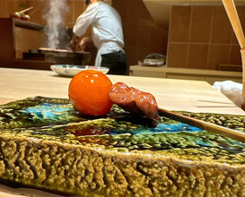 Dinner at Aramaki