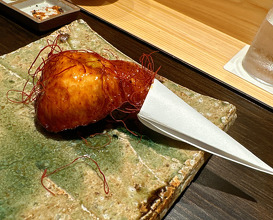 Dinner at Aramaki