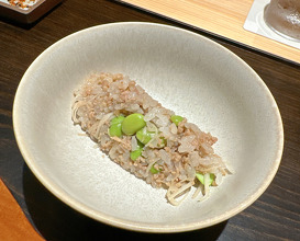 Dinner at Aramaki