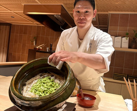 Dinner at Aramaki