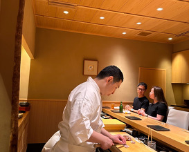 Lunch at Sushidokoro Yamato