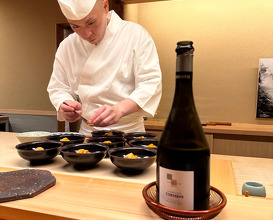 Dinner at Sushi Shunji