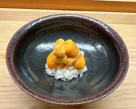 Dinner at Sushi Shunji