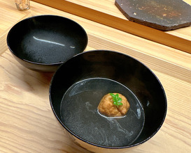 Dinner at Sushi Shunji