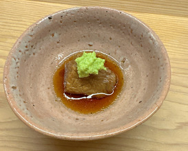 Dinner at Sushi Shunji