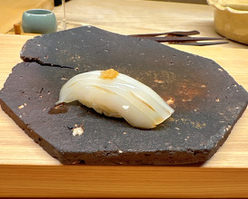 Dinner at Sushi Shunji