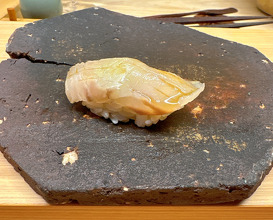 Dinner at Sushi Shunji