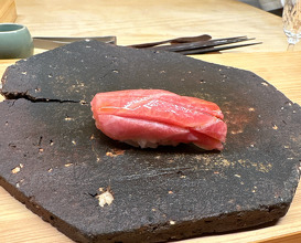 Dinner at Sushi Shunji