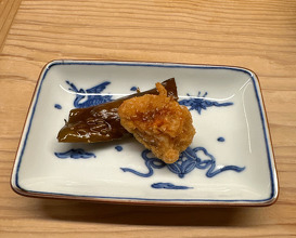 Dinner at Sushi Shunji