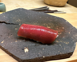 Dinner at Sushi Shunji