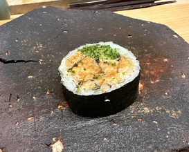 Dinner at Sushi Shunji