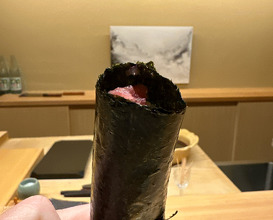 Dinner at Sushi Shunji