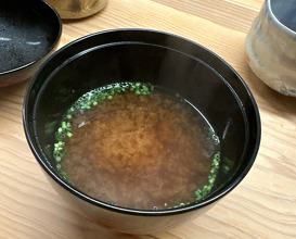 Dinner at Sushi Shunji