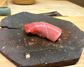 Dinner at Sushi Shunji