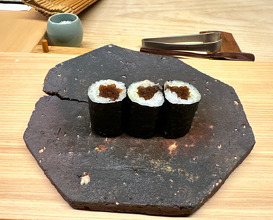 Dinner at Sushi Shunji