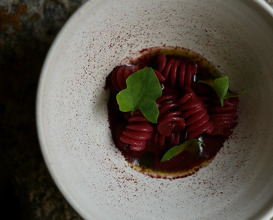 Dinner at Contrada Bricconi