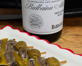 Dinner at Bodegas Barbadillo