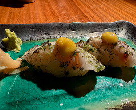 Dinner at 99 Sushi Bar Anantara Villa Padierna